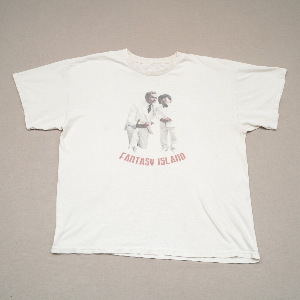 Vintage Fantasy Island Show Mr Roarke Tattoo Ricardo‎ Montalban  Shirt Adult XL